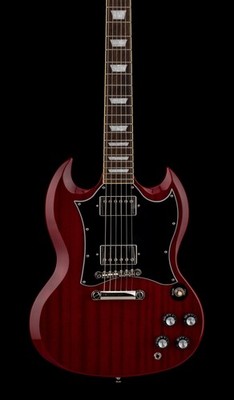 Epiphone SG Standard (2021) - Cherry #31436 with Hard Case