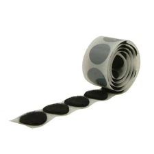 Velcro Brand Adhesive Loop-Side Only (TEXACRO 1753): 3/4 in. diameter dots 25 pe