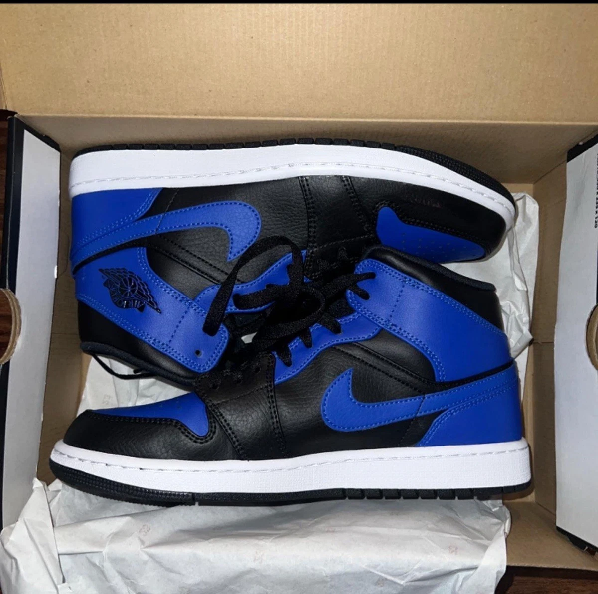 Preços baixos em Jordan 1 Mid Hyper Royal | eBay