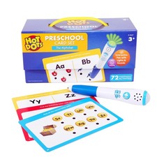 Educational Insights Hot Dots Alphabet Set with 72 Activities, Learn to Read ...