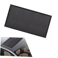 Car Sunroof Sun Shade, 39" x 25.5" Magnetic Screen Moon Roof Breathable Mesh