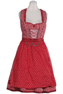 Spieth Wensky Kleid Damen Dress Damenkleid Gr. EU 36 Baumwolle Rot #652m78l