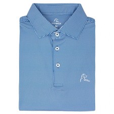 Rhoback the Dogstooth Houndstooth Men'S Short Sleeve Performance Polo