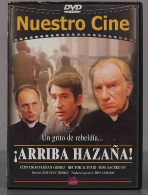 DVD. ¡ARRIBA HAZAÑA! (José María Gutiérrez Santos, 1978) - José M