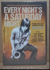 NEW - Every Night's A Saturday Night: The Bobby Keys Story DVD NEW - Every Night's A Saturday Night: The Bobby Keys Story DVD