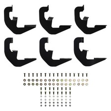 Westin Running Board Bracket Mounting Kit For Chevy Gmc Silverado Sierra Hd Westin Running Board Bracket Mounting Kit For Chevy Gmc Silverado Sierra Hd