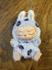 Customized Zizi The monsters Labubu Pendant Cheetah Print