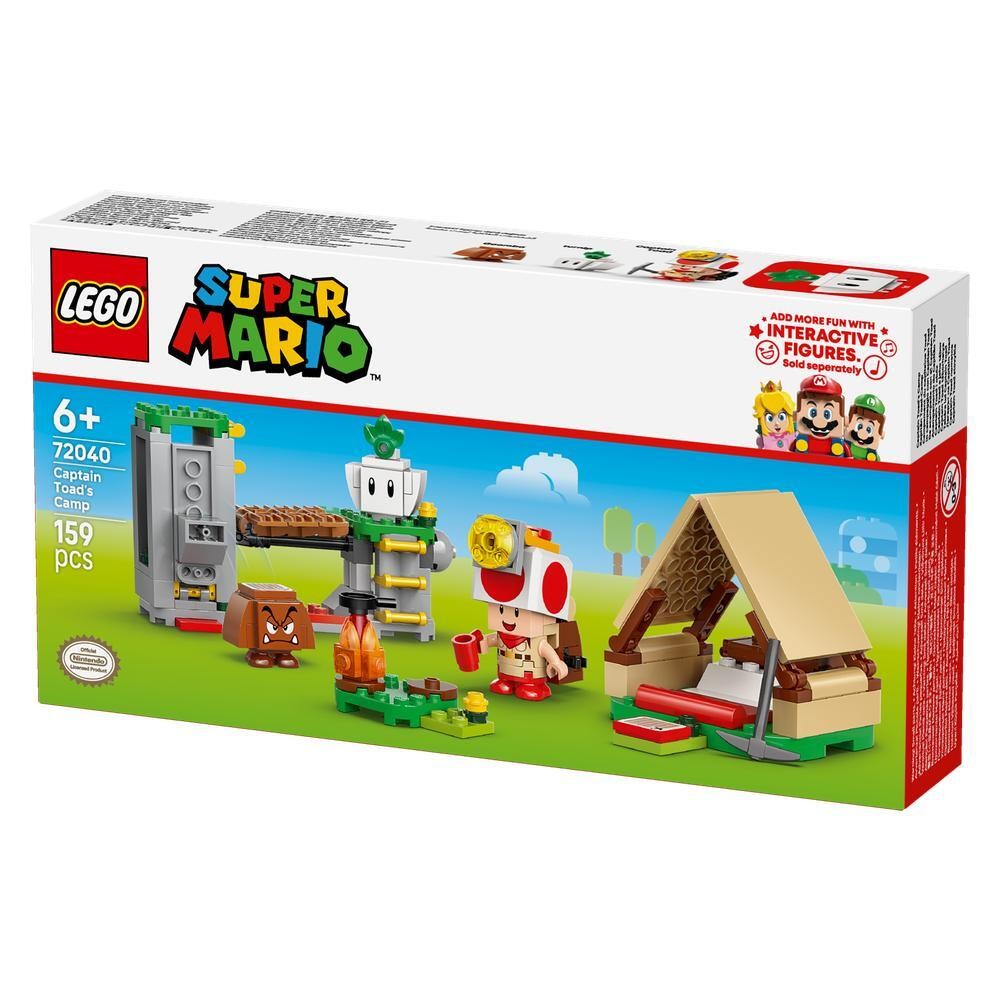 LEGO Super Mario Captain Toad's Camp (72040) - Image 6