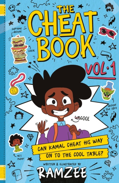 The Cheat Book (vol.1) by RAMZEE (Paperback Book)