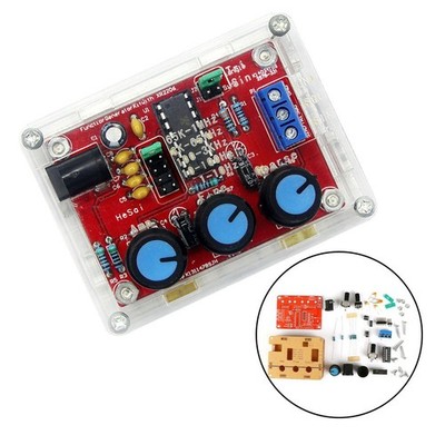 Wellenformger?t f��r XR2206 komplettes DIY Signalgenerator Montagepaket
