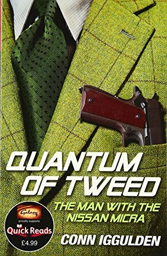 Quantum of Tweed: The Man with the Nissan Micra (Quick Reads 2012)-Conn Iggulde - Image 3