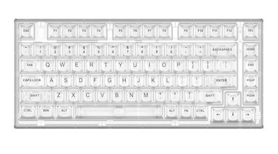 YUNZII X75 PRO Wired JP Kailh Jellyfish Mechanical Keyboard unbenutzt