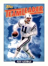 1993 Topps #266 Jeff George