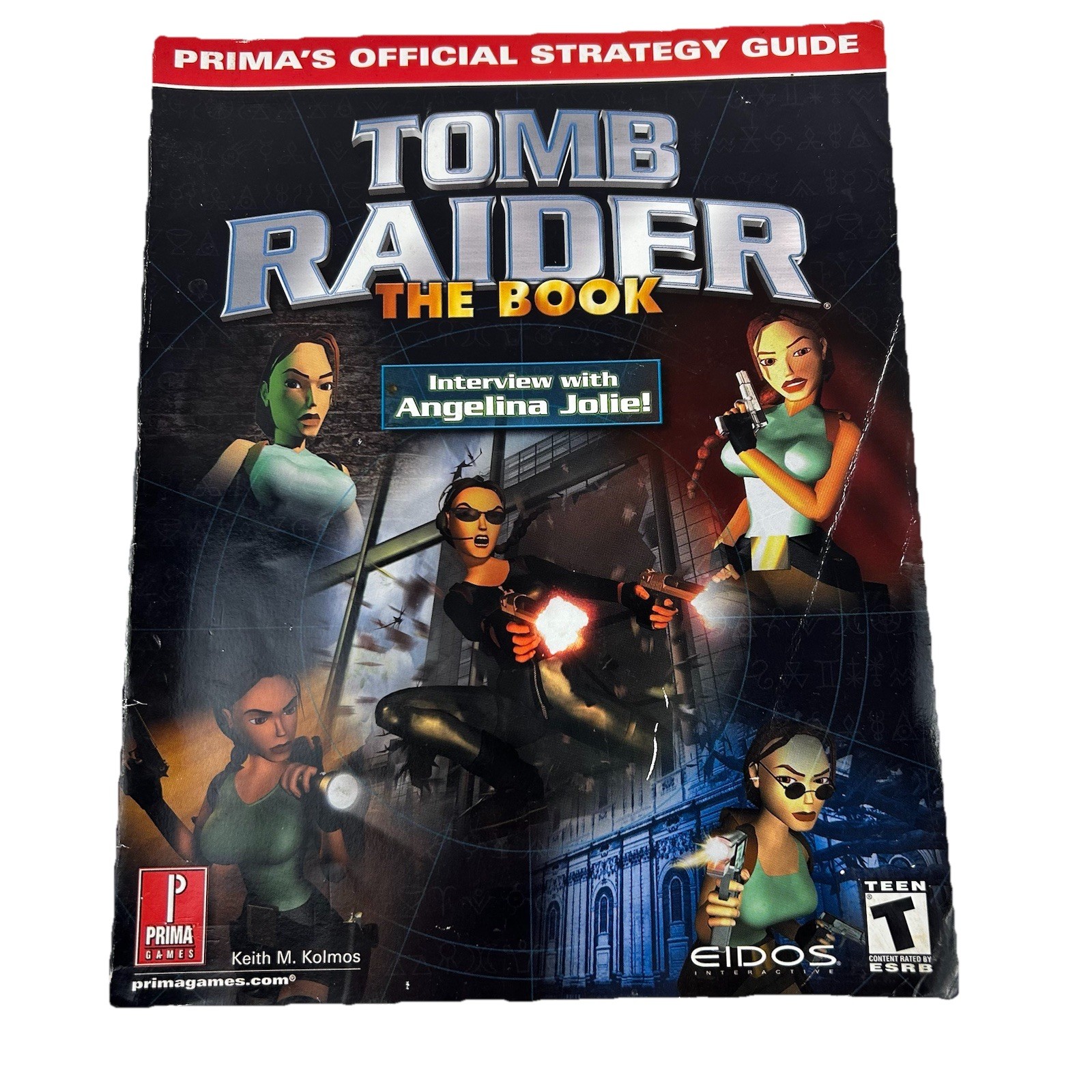 Tomb Raider The Book Prima's Official Strategy Guide for 6x Games Vintage