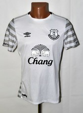 Everton England 2015/2016 Away Umbro Football Shirt Jersey Top Size S Adult