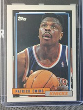Patrick Ewing 1992 Topps #66