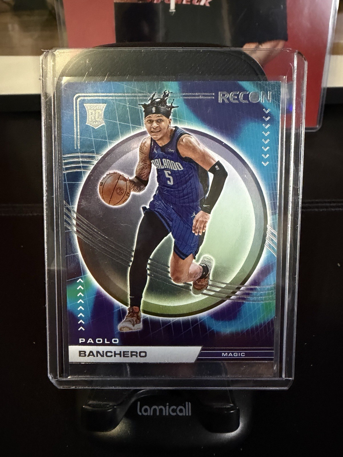 2022-23 Panini Recon - Rookies Paolo Banchero #201 Holo (RC) Magic