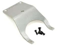 ST Racing Concepts Aluminum Front Skid Plate for Traxxas Stampede silver