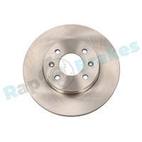 2X Rap Brakes Bremsscheibe R-D0276 12.4 FüR Hyundai I20 1 Pb Pbt Accent 3 Mc Gls