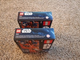 Lot Of 2 Lego Star Wars Mandalorian Battle Pack 7914 NIB SEALED