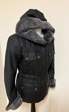 Belstaff Damen Jacke gewachst Größe 36/38 Goldlabel
