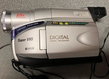 JVC COMPACT VHS CAMCORDER MODEL GR-SXM38U, WORKING, NO BATTERY