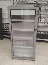 10.2 Cu Ft * COMMERCIAL Display REFRIGERATOR * 1 Single Glass Door * REACH IN