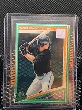 Vance Honeycutt 2025 Donruss Clearly Rated Prospects (SP)  #161 - Orioles