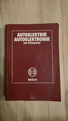 Autoelektrik, Autoelektronik am Ottomotor der Robert Bosch GmbH