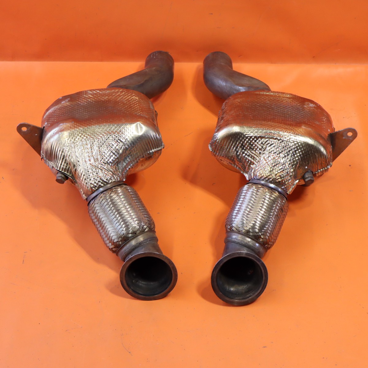 Ferrari 488 2016-2019 Right Muffler P/N 321609