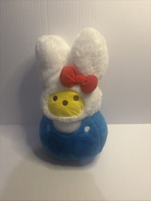 New! 12  Peeps x Hello Kitty Easter Bunny Plush