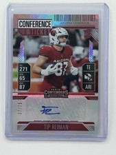 🍓2024 PANINI CONTENDERS FOOTBALL CONFERENCE TICKET AUTO PRIZM /75 RC TIP REIMAN