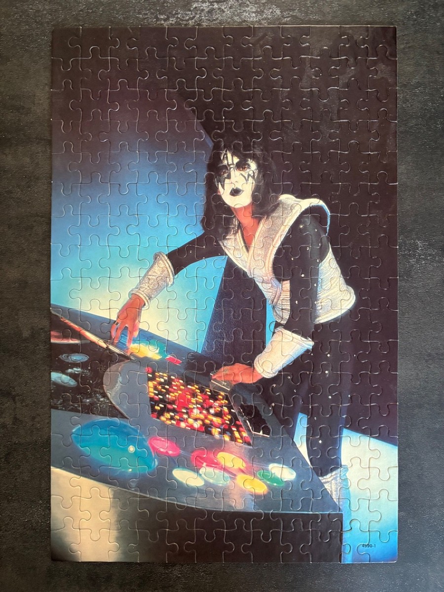 Kisseaページ KISS ACE FREHLEY 1978 VINTAGE 200 PIECE JIGSAW PUZZLE - COMPLETE W