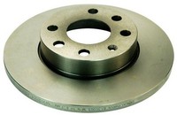 2X Denckermann Bremsscheibe B130009 FüR Opel