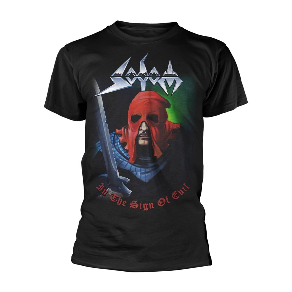 SODOM - IN THE SIGN OF EVIL BLACK T-Shirt XXX-Large 6390₽