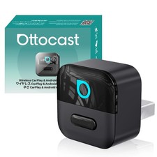 OTTOCAST Mini Pico 2in1 Wireless CarPlay Wireless Android Auto Adapter Wifi 6.0