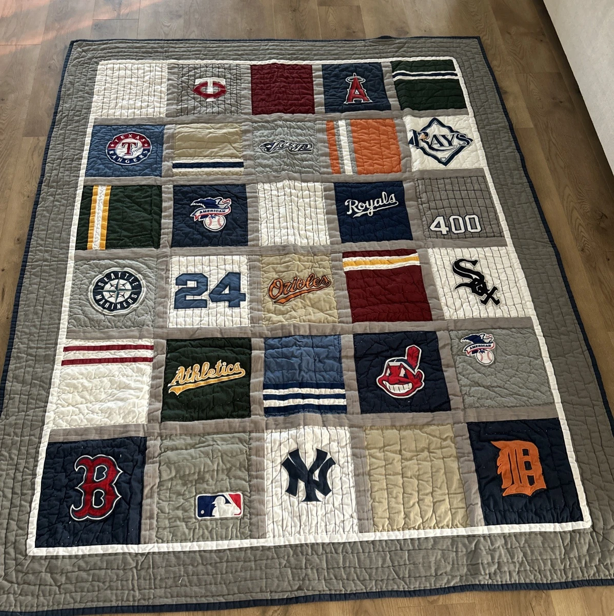 pottery barn mlb products for sale | eBay