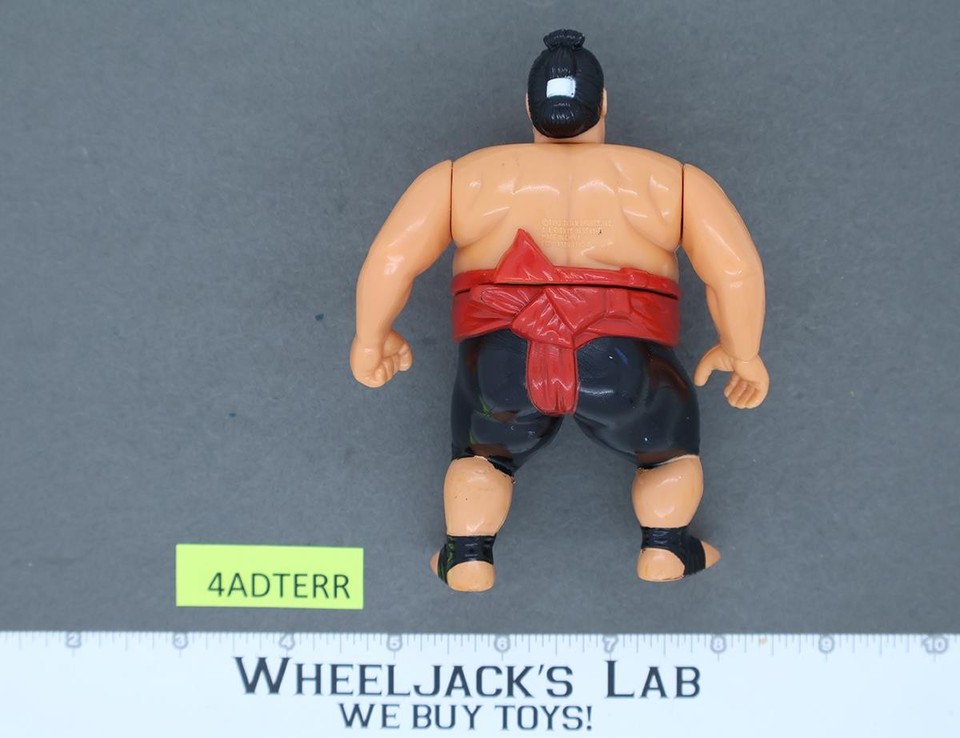 Figurine WWF Yokozuna Hasbro 1994 - Sous Blister Américain - Occasion