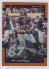 2017 Panini Donruss Jersey Number 79/87 CJ Fiedorowicz #182 0q3