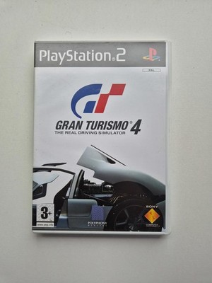 Gran Turismo 4 PS2 Playstation 2 Spiel komplett Rennsimulation Fahren