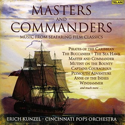 ERICH KUNZEL/CINCINNATI POPS ORCH. - Masters And Commanders - CD - Excellent