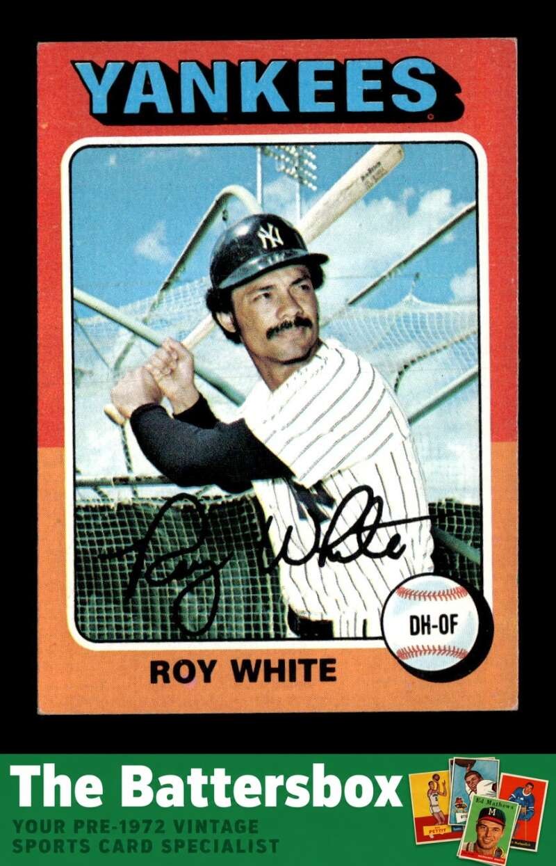 1975 Topps #375 Roy White   EXMT/EXMT+ X3846712