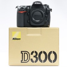 Nikon D300 DSLR Camera Body Boxed  - 12k Actuations
