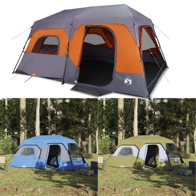 Familienzelt 9 Personen Quick Release Wasserdicht Campingzelt Camping Zelt Zelte