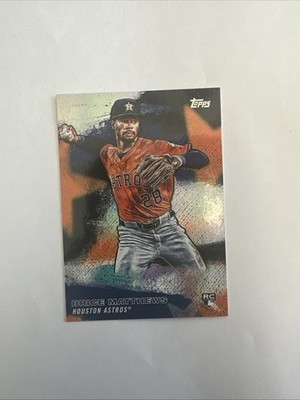 2026 Topps Series 2 - Brice Matthews Stars Of MLB #SMLB-41 Houston Astros RC