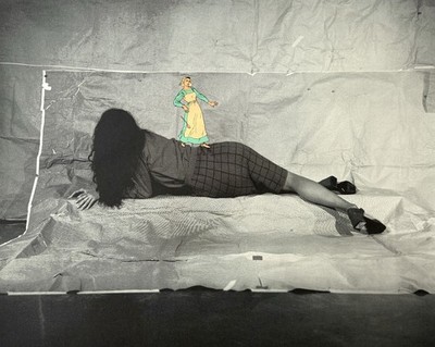 Sara Cwynar - Untitled Screenprint on Wove Paper, Signed (2022)