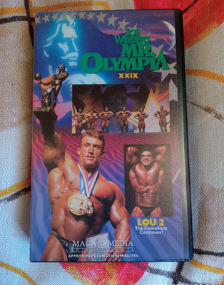 Mr. Olympia 1993 Atlanta Tape VHS  Video Used Joe Weider Bodybuilding RARE!!!