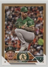 2023 Topps Series 2 Gold /2023 Adam Oller #542 1s07