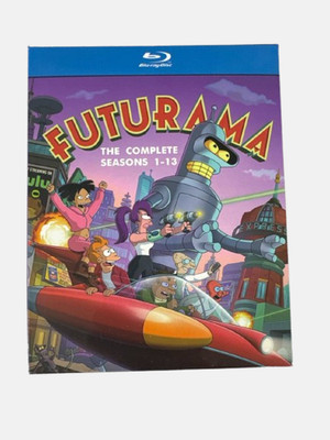 Futurama Seasons 1 13 Blu-ray Collection  Set New