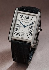 Cartier Tank Solo XL Automatic - Rare Louis Cartier Edition 31mm - Box & Papers